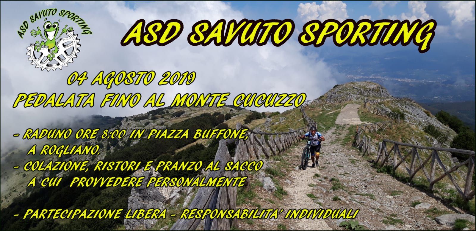 Savuto Sporting - Pedalata monte Cocuzzo