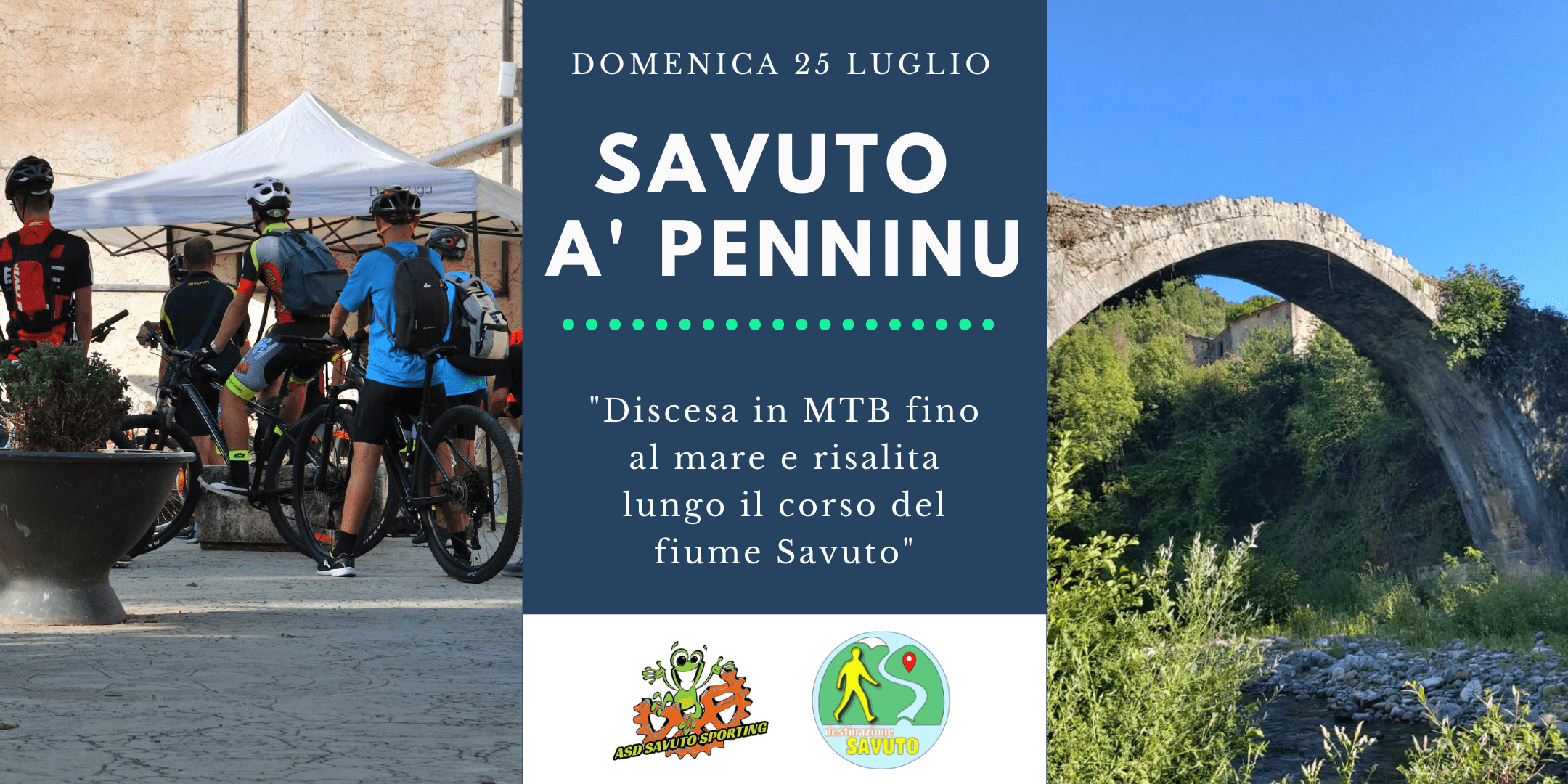 Savuto A' penninu - discesa e risalita in MTB - 25 Luglio 2021